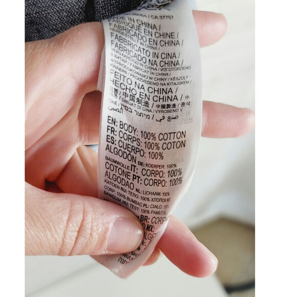 RVCA Chainmail Denim Jacket in Broken In Blue Wash, sz Medium - Picture 10 of 16